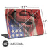 DC Comics Superman Crest Universal Laptop 15in (12.2 x 8.8in) Skin